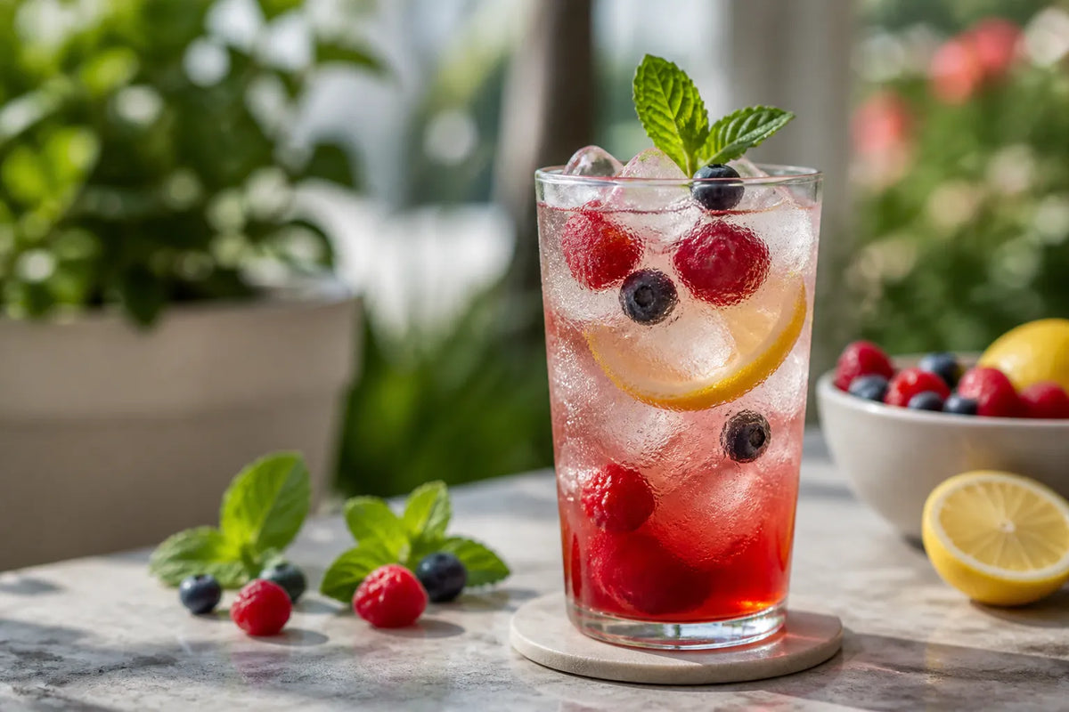 The Best Sugar Free Italian Soda Refresh