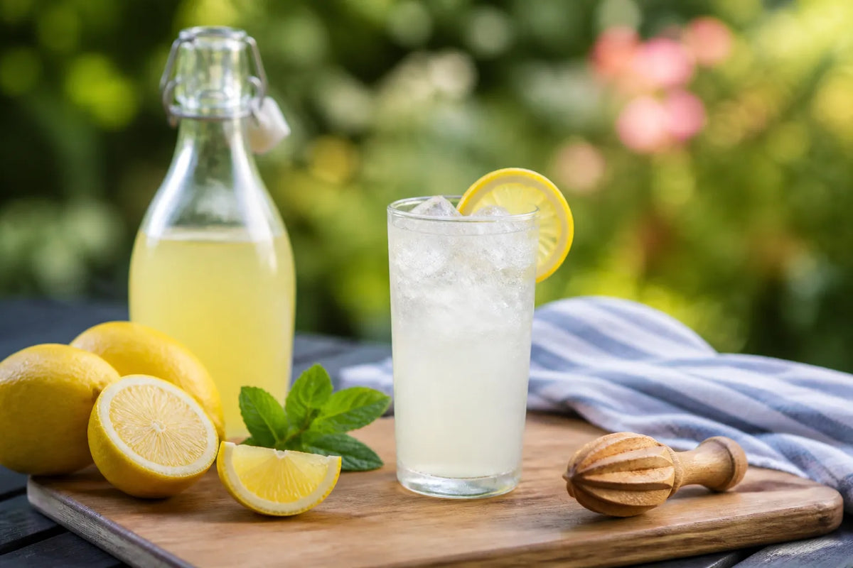 The Best Zero Sugar Lemonade Soda Syrup Alternative