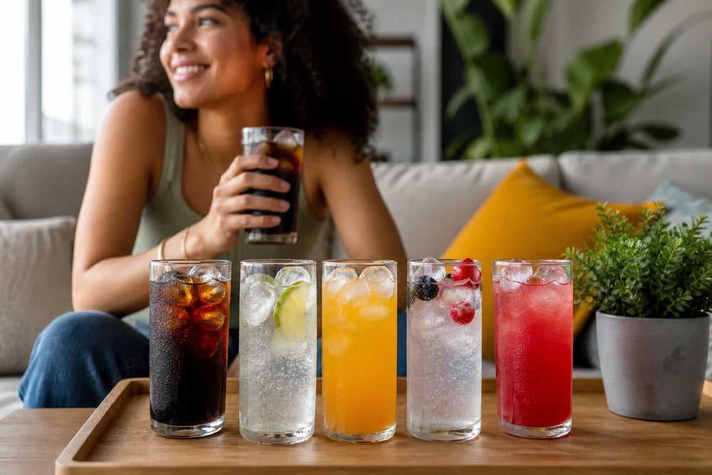 The Best Zero Sugar Soda List for Mindful Drinking
