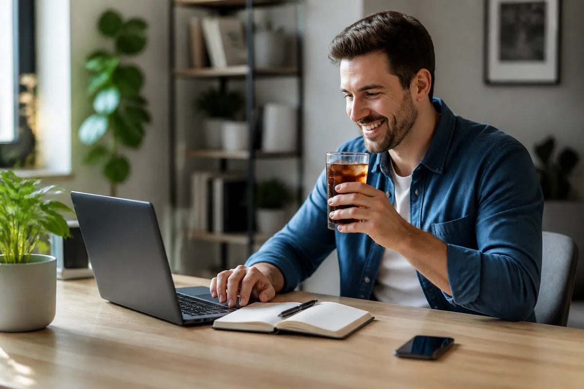 The Real Benefits of Zero Sugar Soda for Your Daily Grind