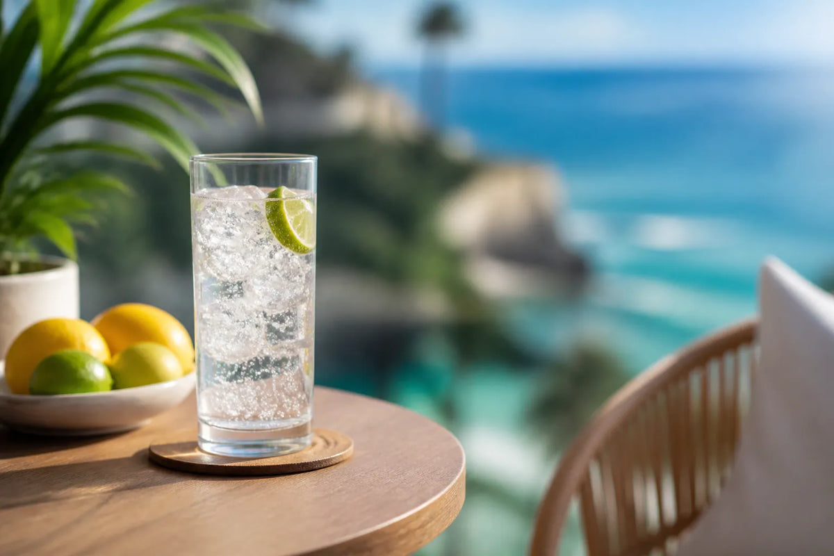 The Real Refreshment of Sugar Free Club Soda