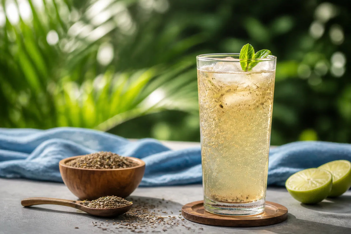 The Refreshing Power of Sugar Free Jeera Soda