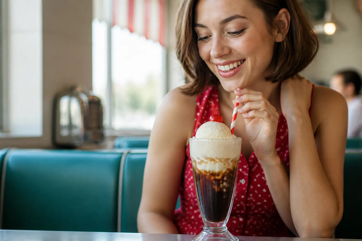The Refreshing Return of the Ice Cream Soda Zero Sugar