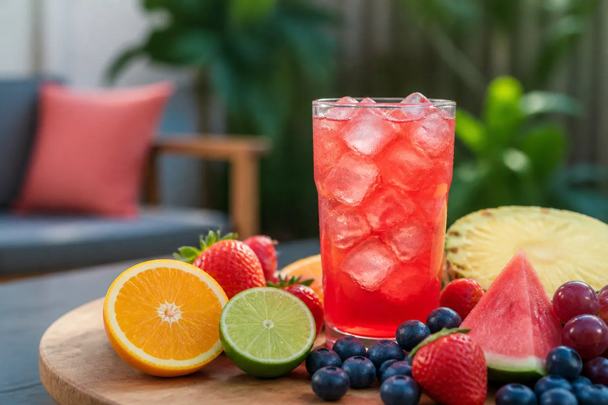 The Refreshing Rise of Zero Sugar Fruit Punch Soda