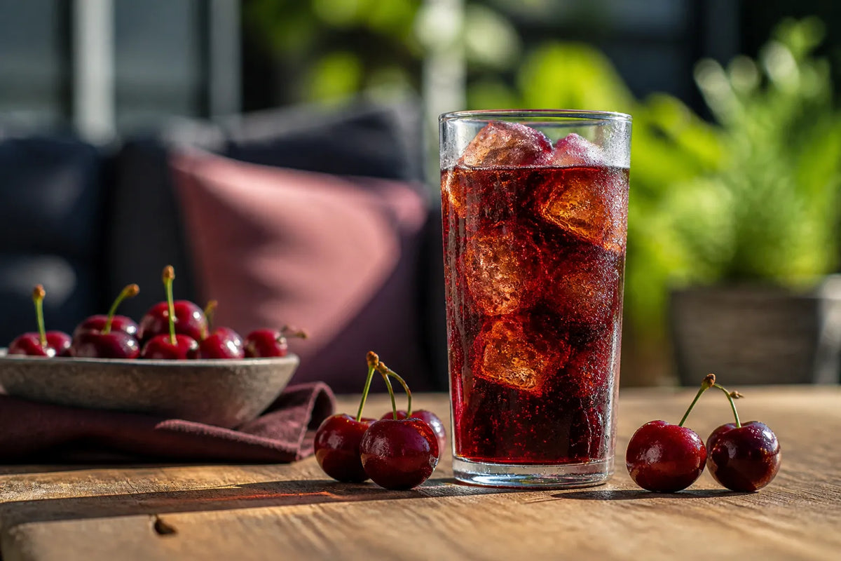 The Refreshing Shift to Zero Sugar Black Cherry Soda