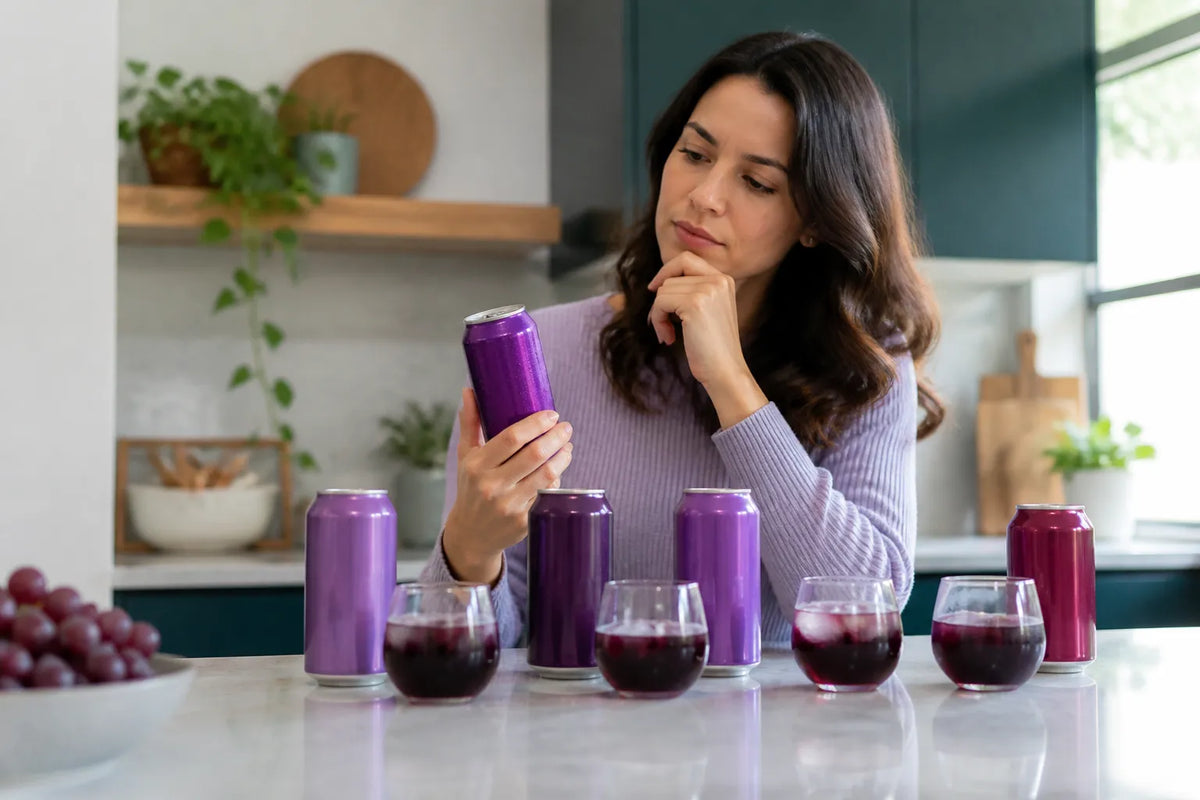 The Search for the Best Grape Soda Sugar Free