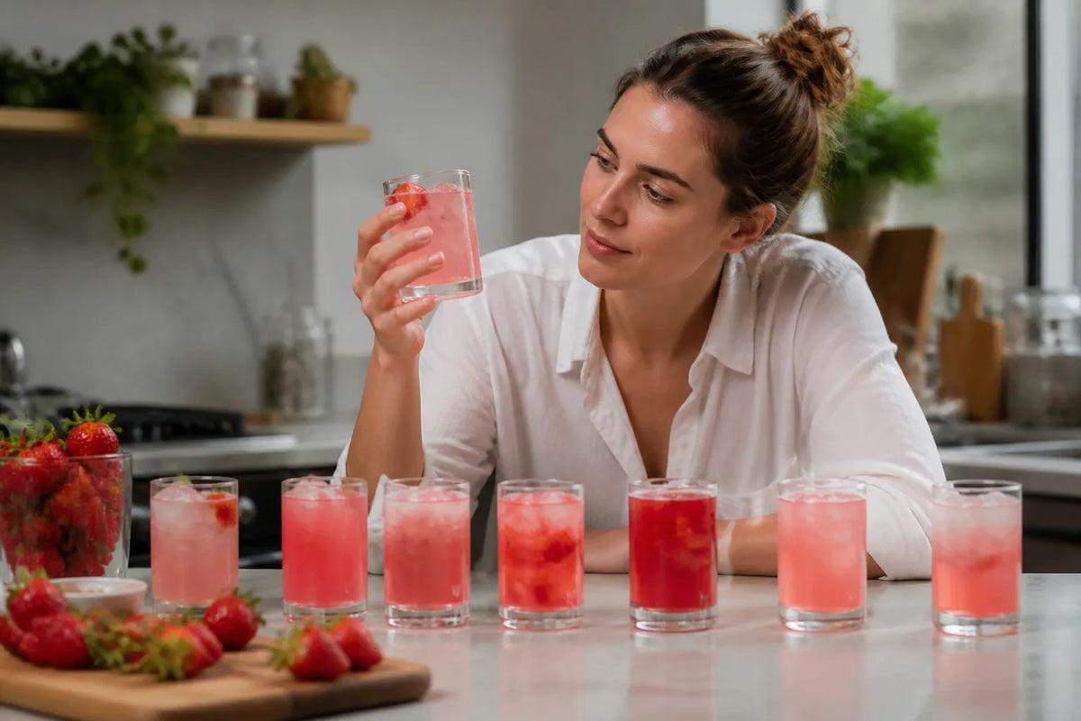 The Search for the Perfect Strawberry Soda Zero Sugar