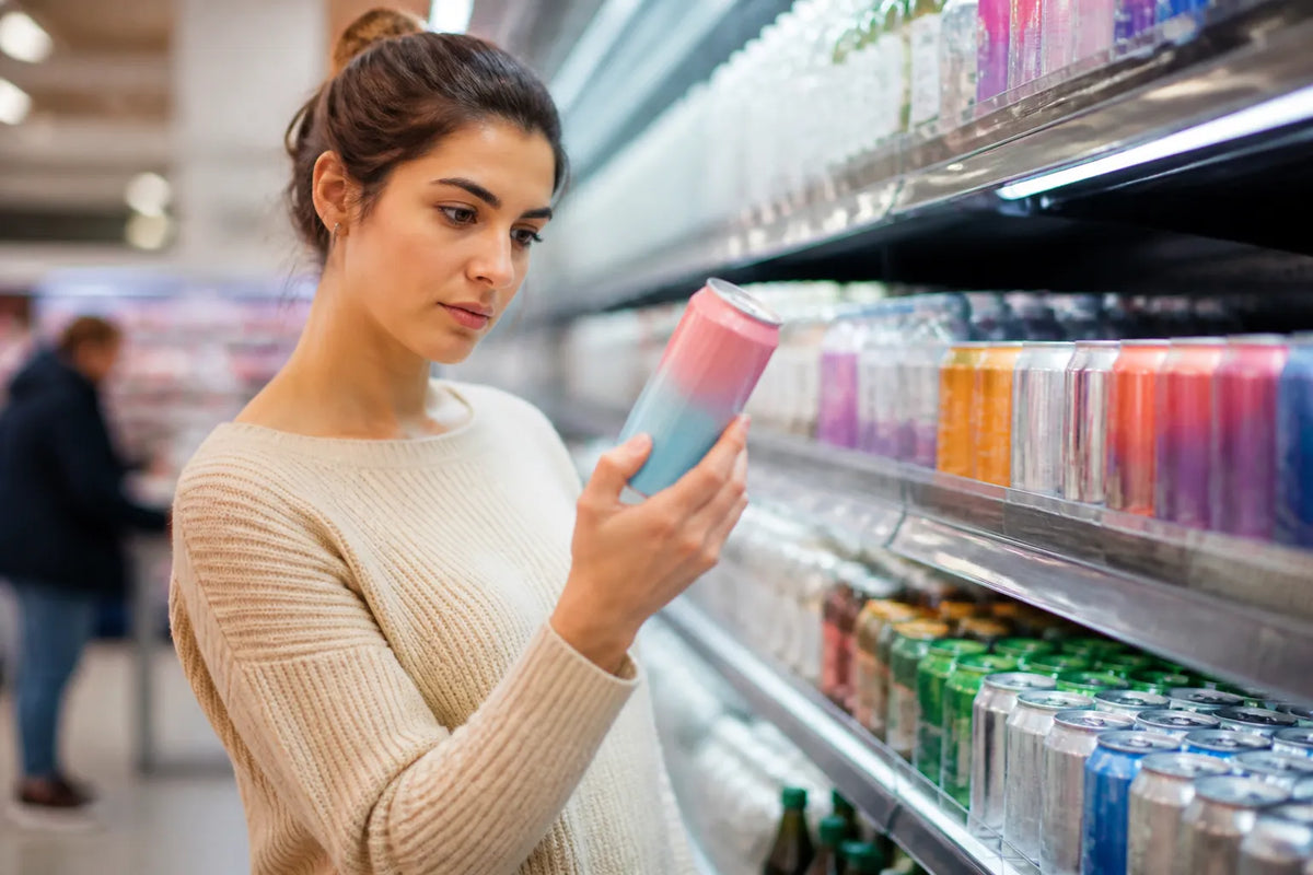 The Search for Zero Sugar Cotton Candy Soda