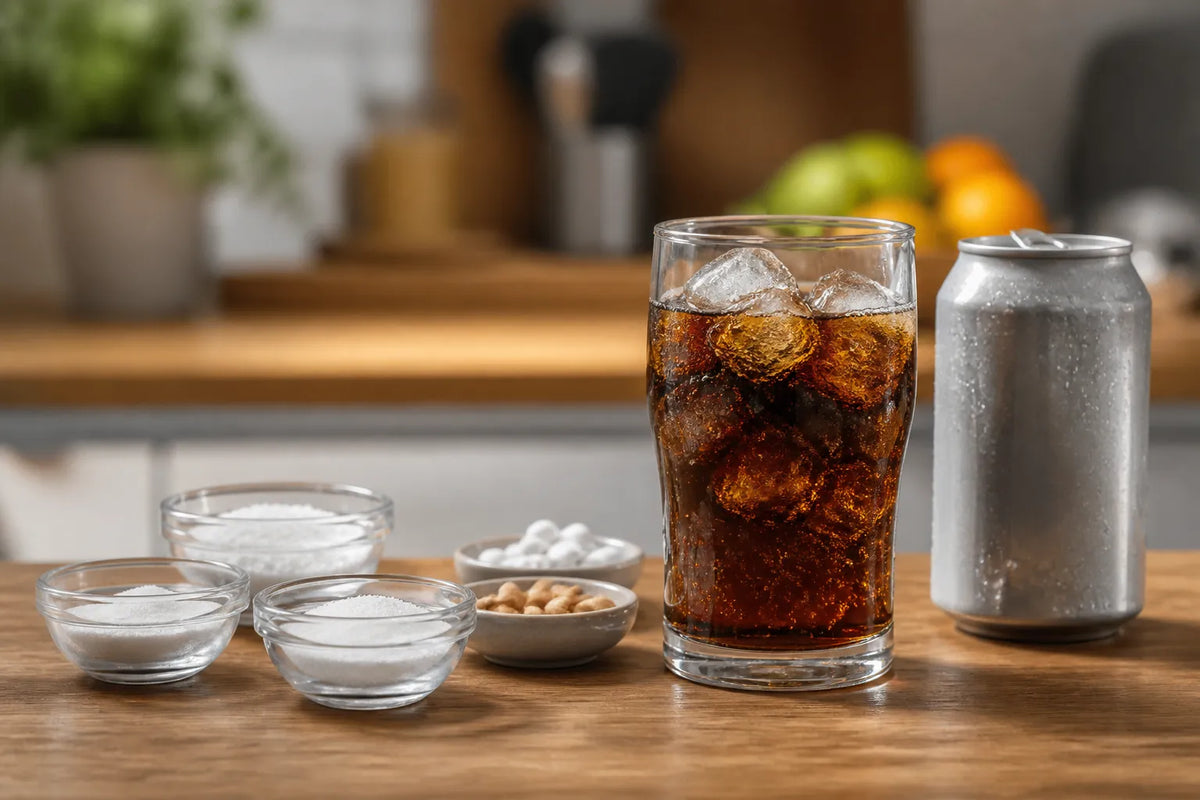 What Is Actually in Zero Sugar Soda?
