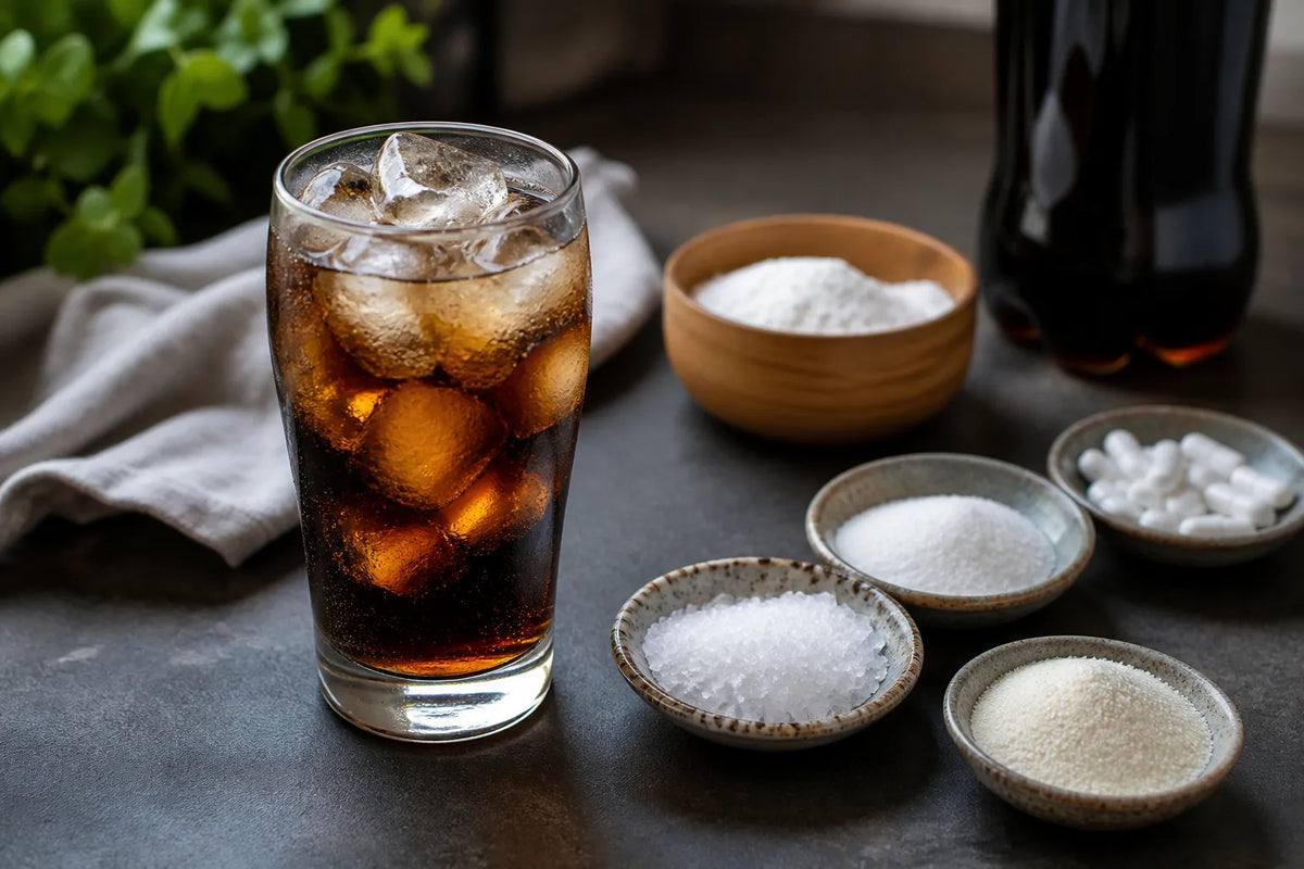 What Is in Sugar Free Soda