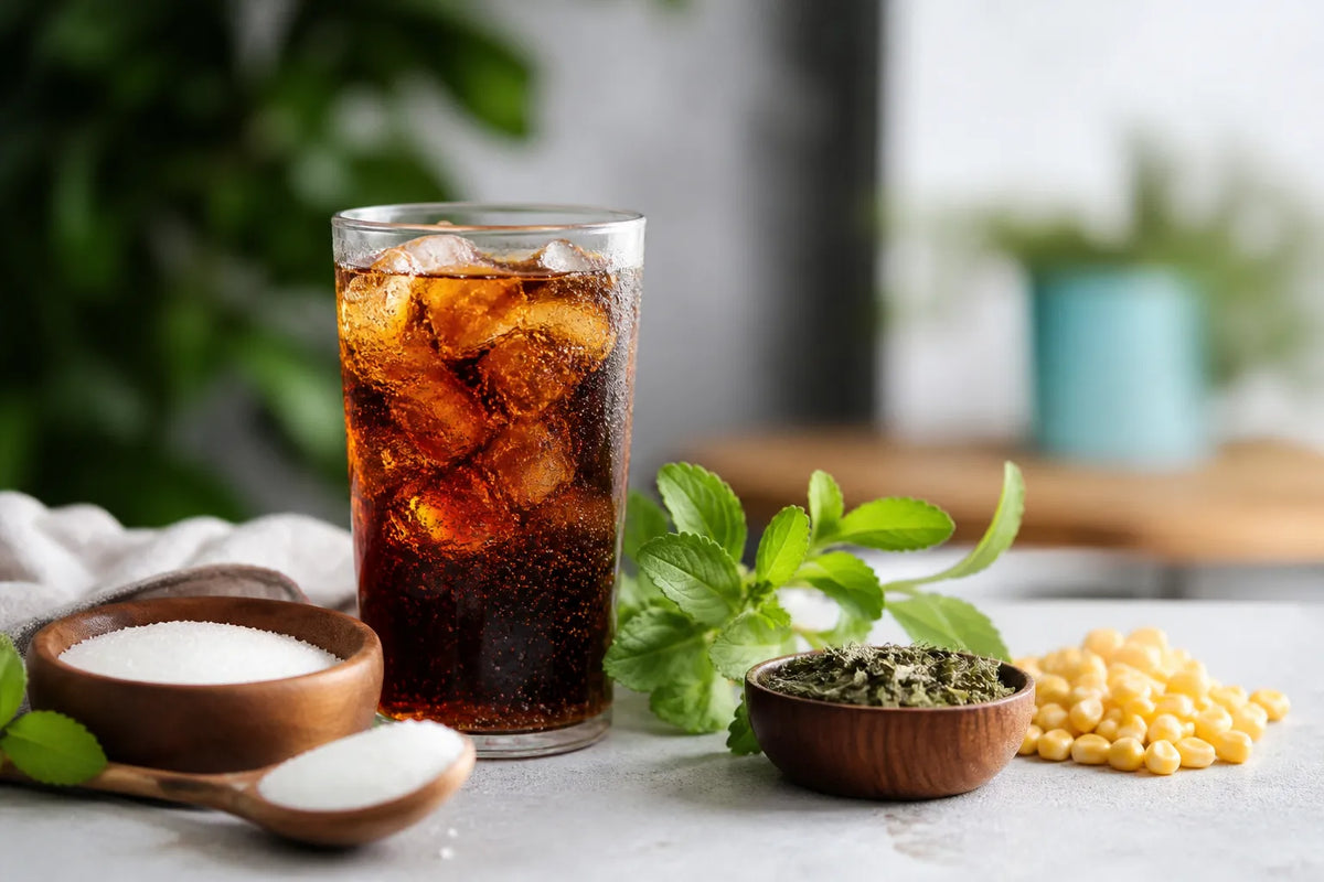 What Is Zero Sugar Soda Sweetened With