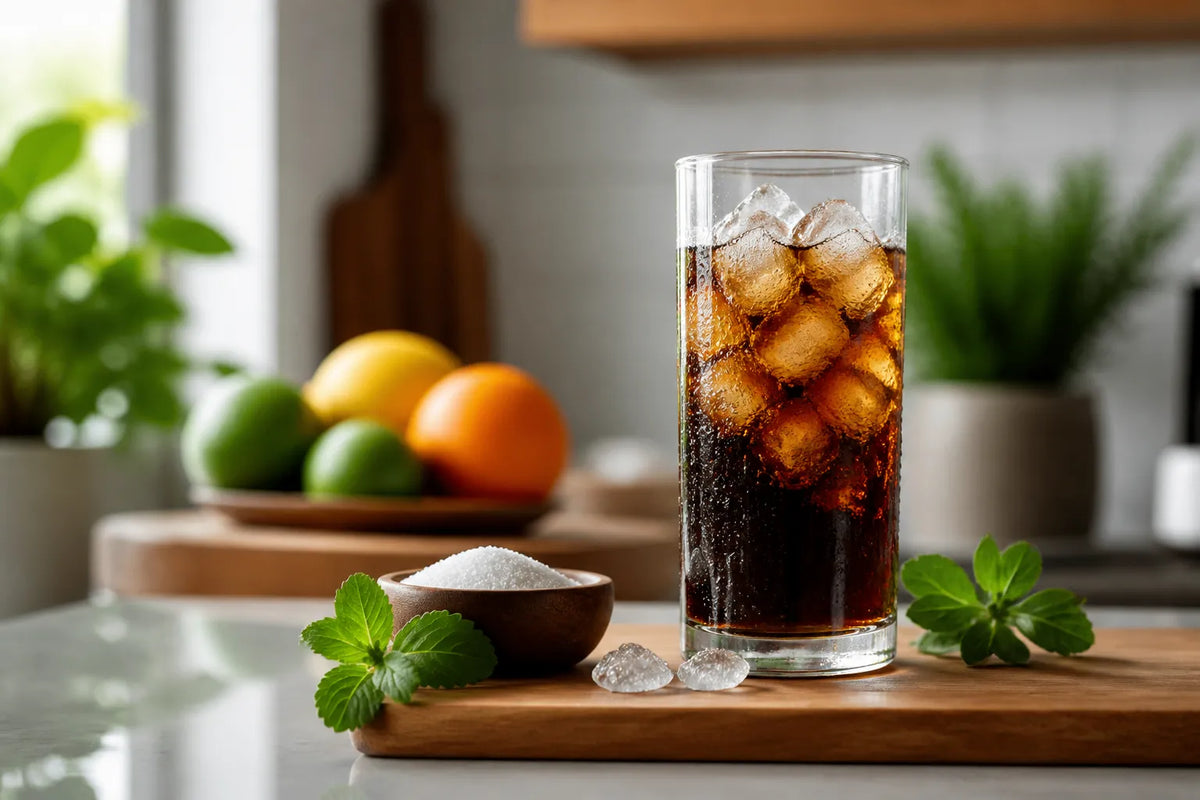 What Makes Zero Sugar Soda Sweet