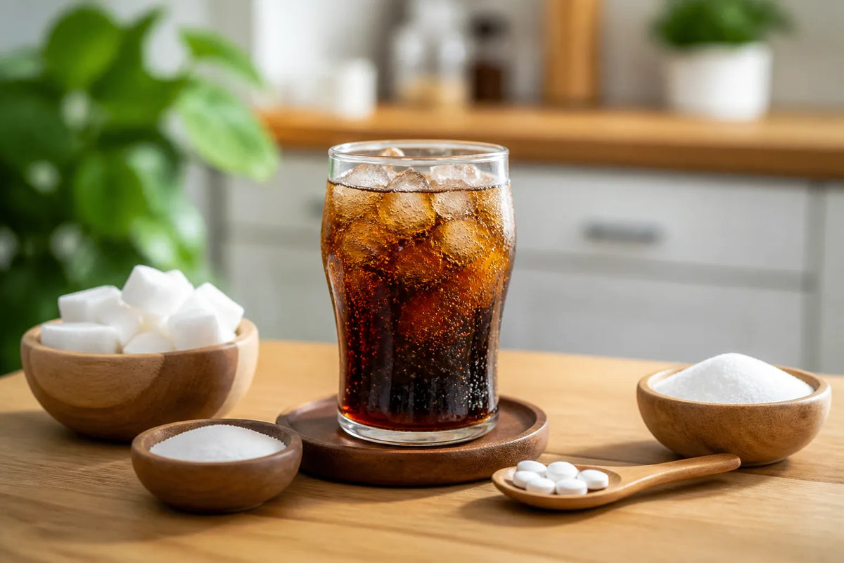 What Sweetener Is in Zero Sugar Soda?