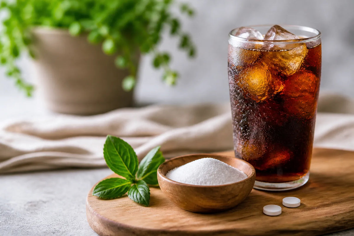 What Sweetener Is Used In Zero Sugar Soda?