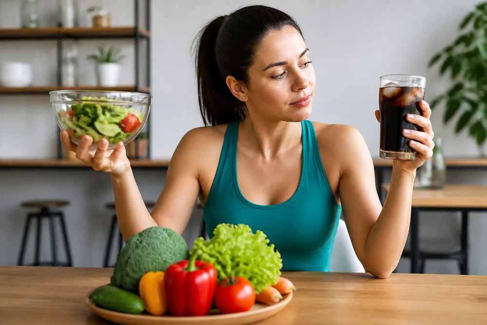 Which is Healthier Diet or Zero Sugar Soda