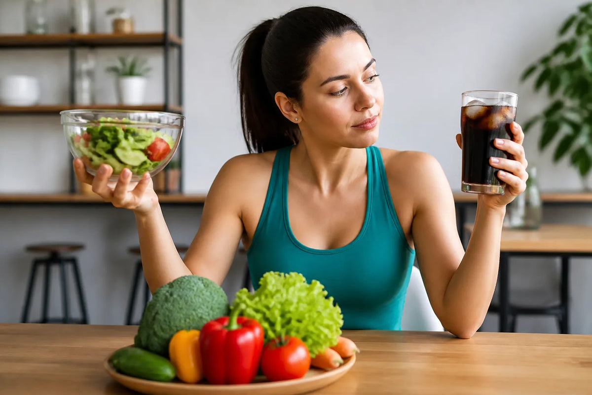 Which is Healthier Diet or Zero Sugar Soda