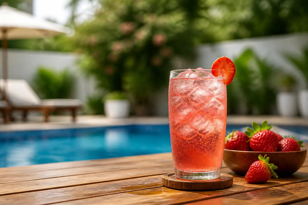 Why Zero Sugar Strawberry Soda Is the Ultimate Refreshment