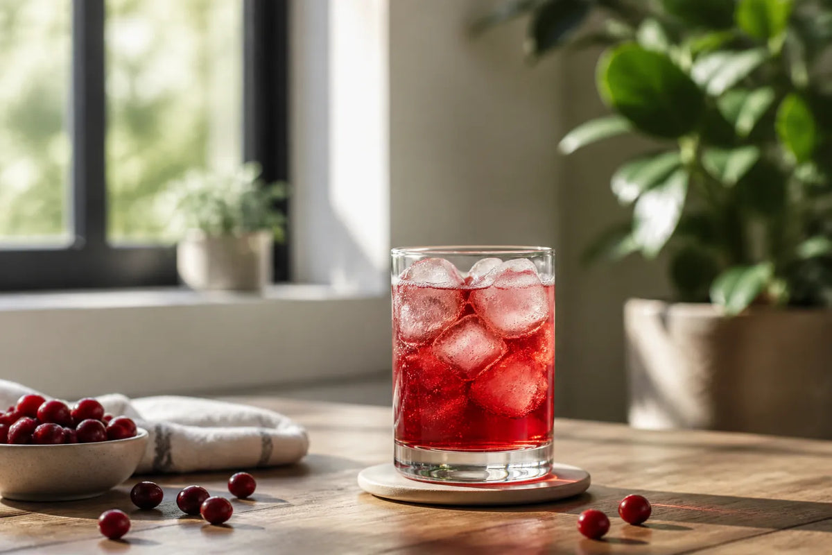 Zero Sugar Cranberry Soda: The Tart Refreshment You Need