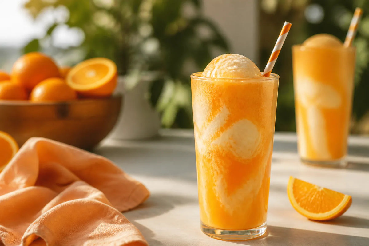 Zero Sugar Orange Cream Soda