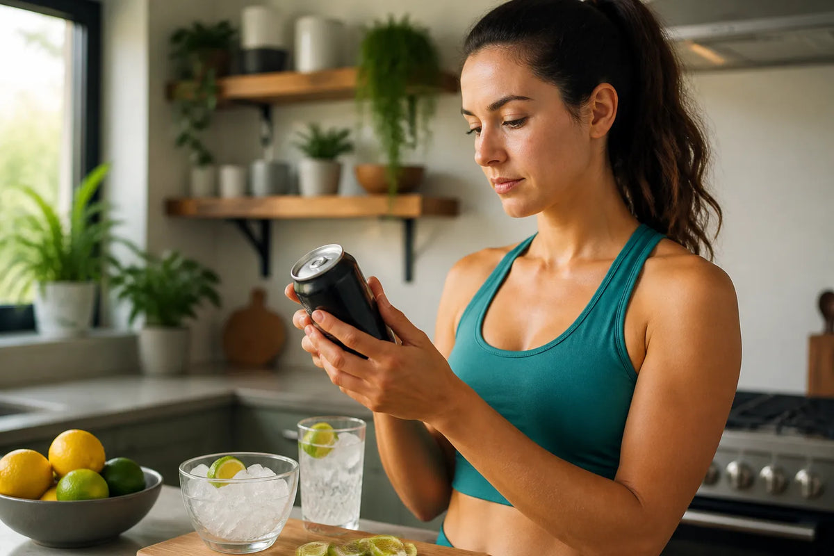 Zero Sugar Soda Nutrition Facts