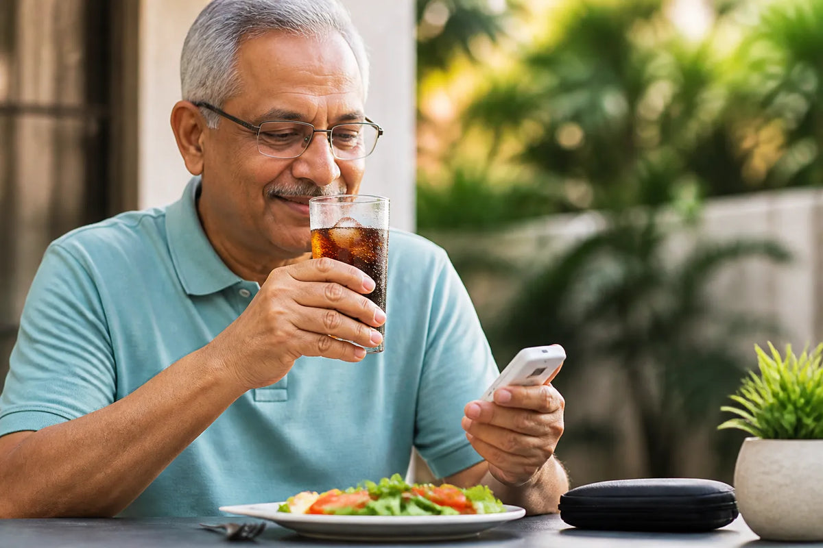 Zero Sugar Soda Ok for Diabetics