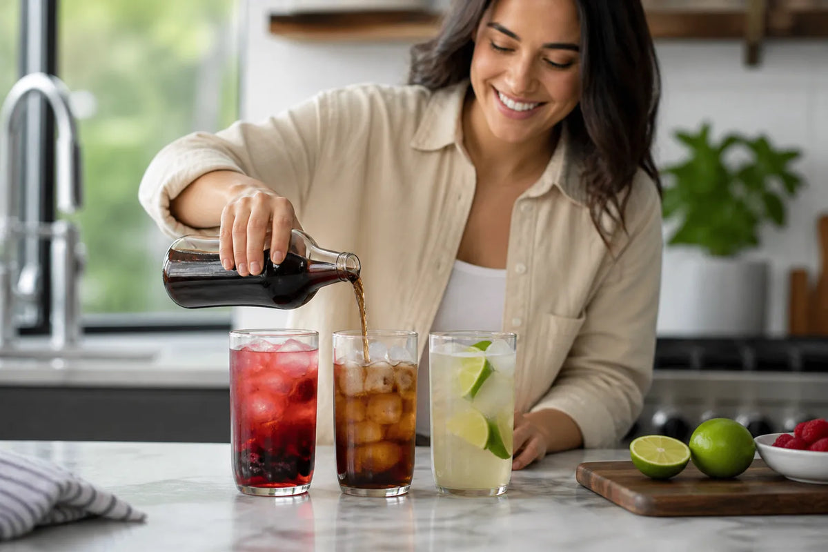 Zero Sugar Soda Syrup: The Guide to Better Bubbles