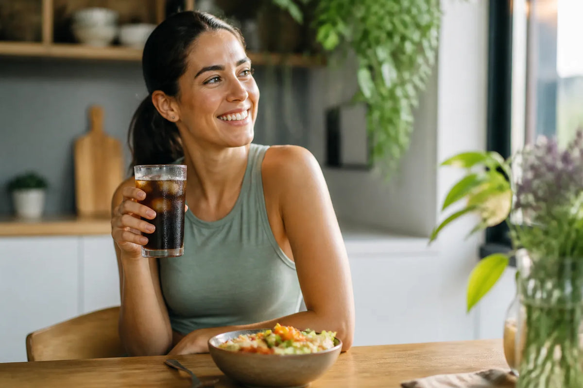 Zero Sugar Soda Without Aspartame
