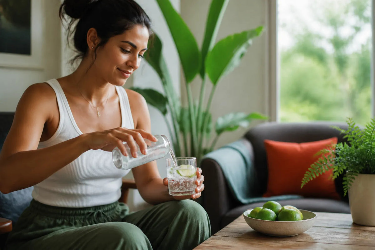 Zero Sugar Zero Caffeine Soda: Finding a Mindful Pour