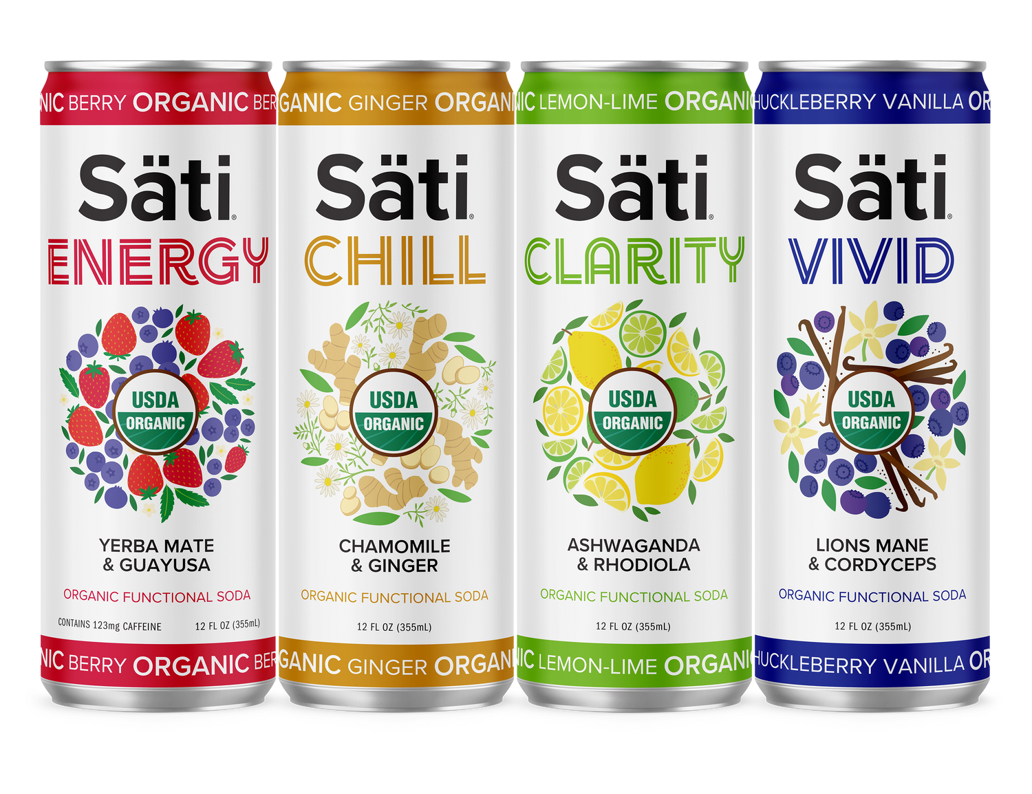 Säti Original Soda - Sleek Series