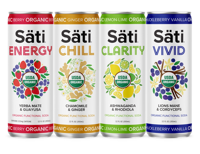 Säti Original Soda - Sleek Series
