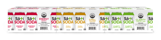 Organic Soda Variety | 12 Pack