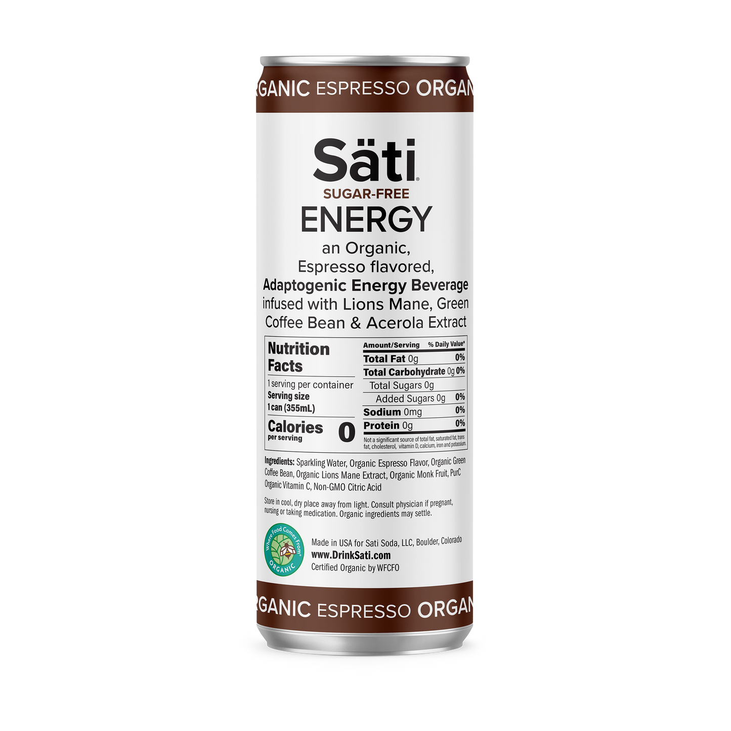 Säti Energy Organic Espresso