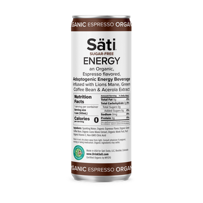 Säti Energy Organic Espresso