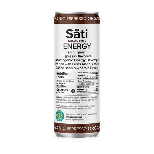 Säti Energy Organic Espresso