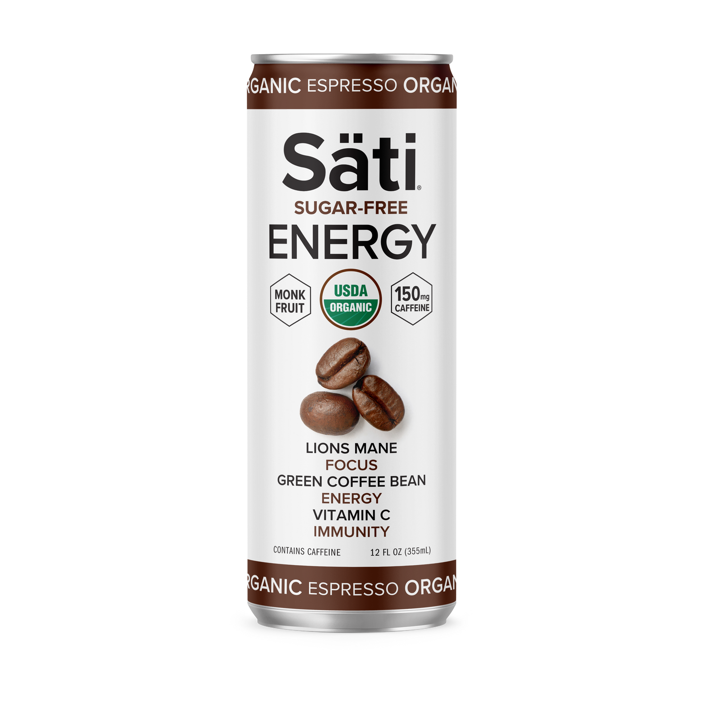 Säti Energy Organic Espresso