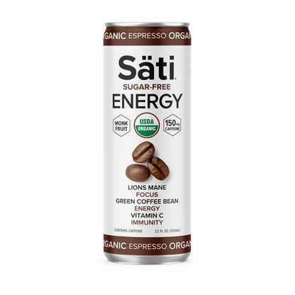 Säti Energy Organic Espresso