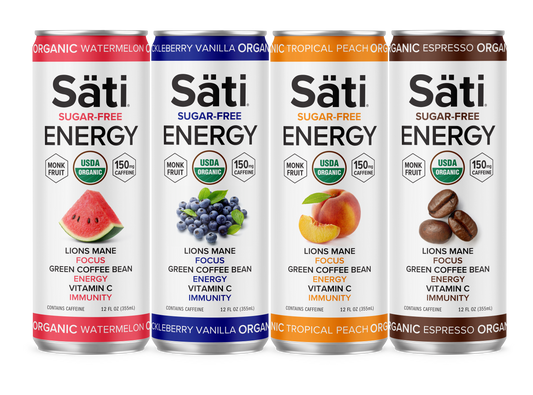 Säti Energy - Sleek Series Variety Pack