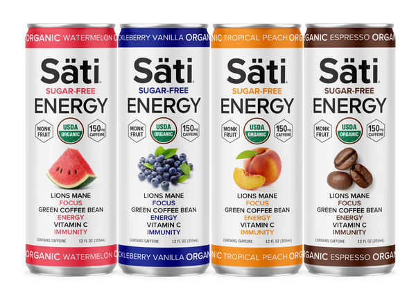 Säti Energy - Sleek Series Variety Pack
