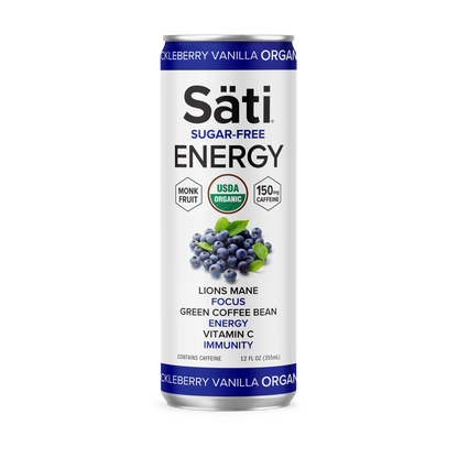 Säti Energy Organic Huckleberry Vanilla