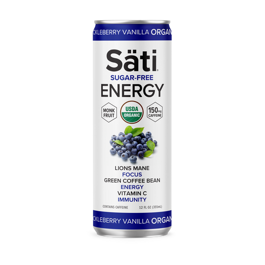 Säti Energy Organic Huckleberry Vanilla