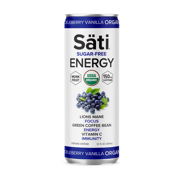 Säti Energy Organic Huckleberry Vanilla
