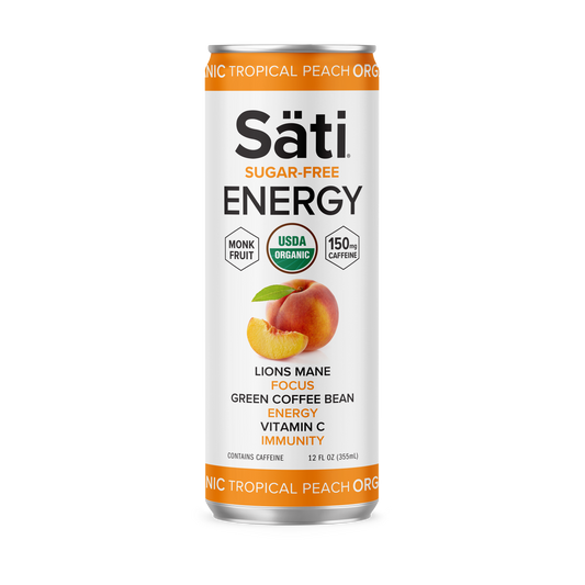 Säti Energy Organic Tropical Peach