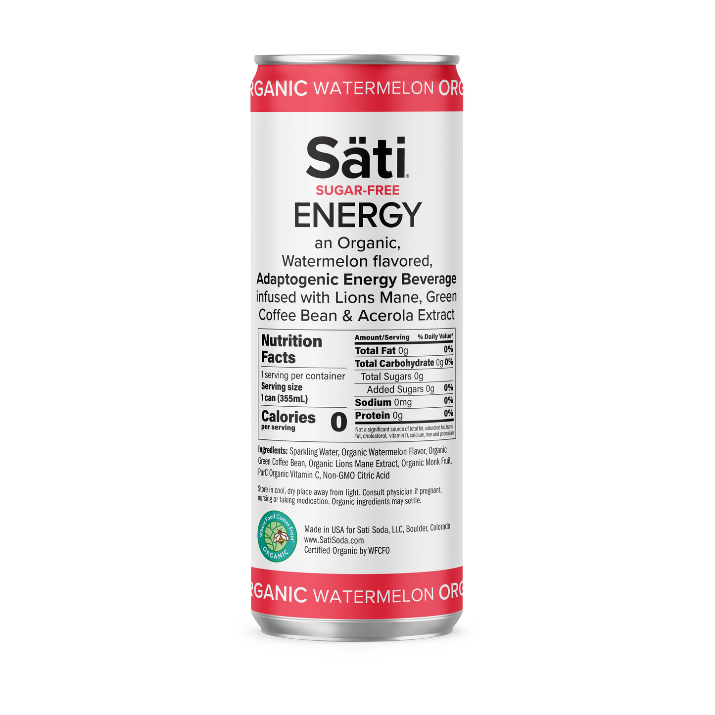 Säti Energy Organic Watermelon
