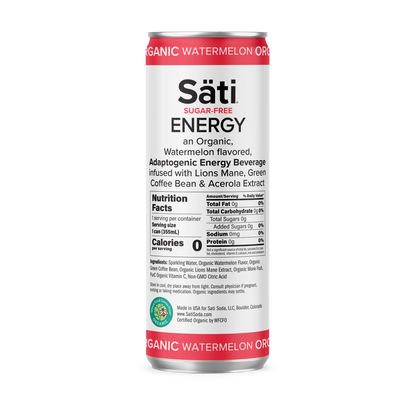 Säti Energy Organic Watermelon
