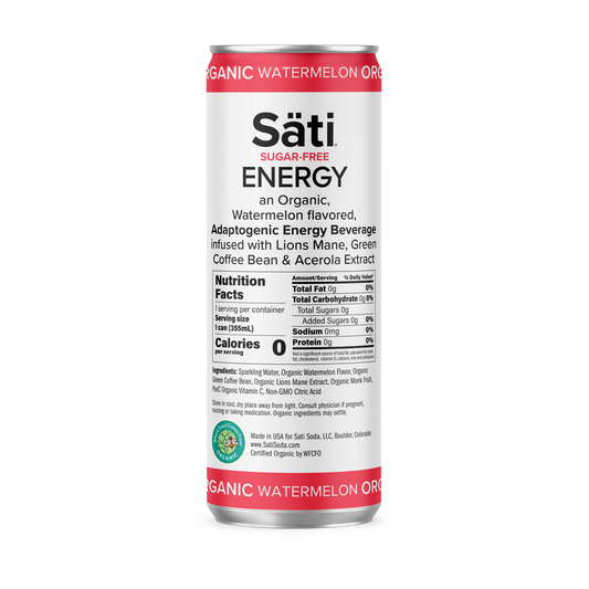 Säti Energy Organic Watermelon