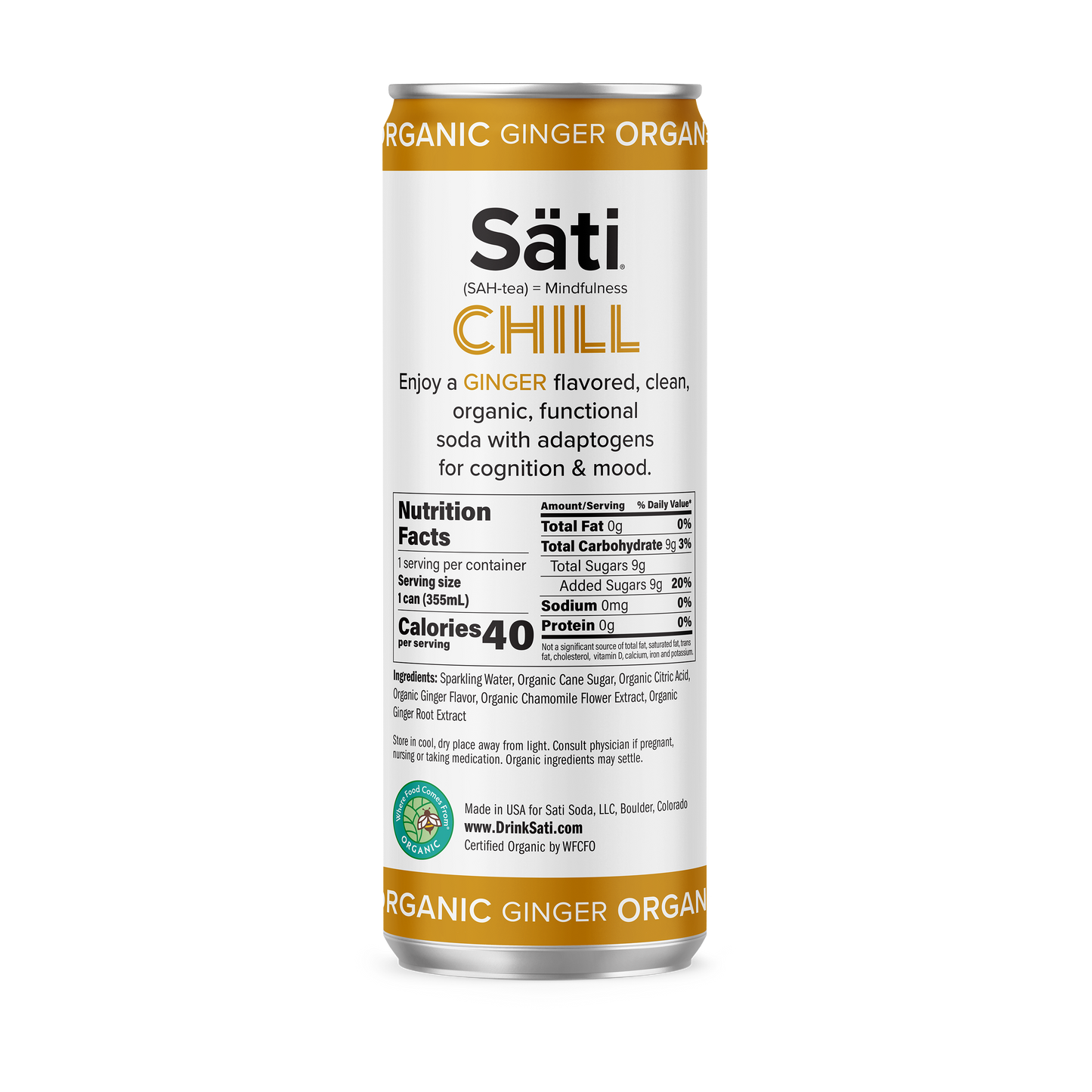 Säti CHILL Ginger Soda