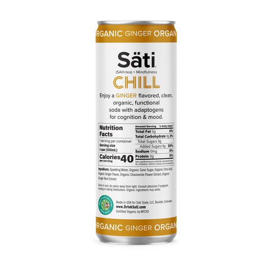Säti CHILL Ginger Soda