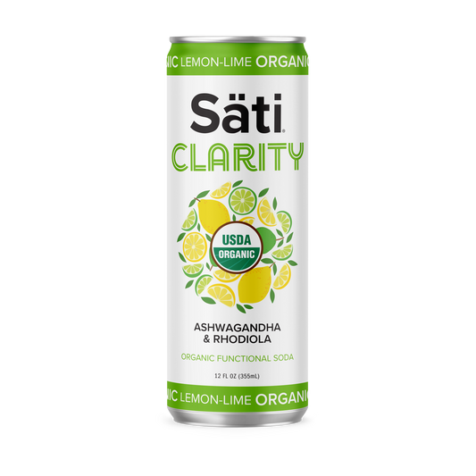 Säti CLARITY Lemon-Lime Soda