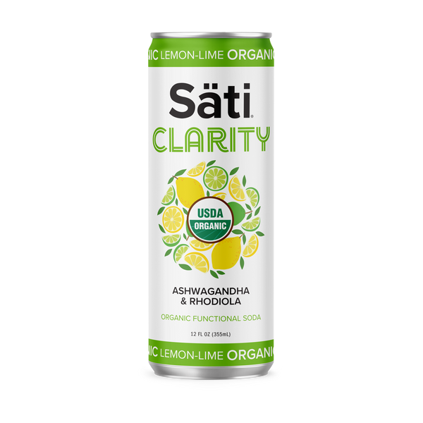 Säti CLARITY Lemon-Lime Soda