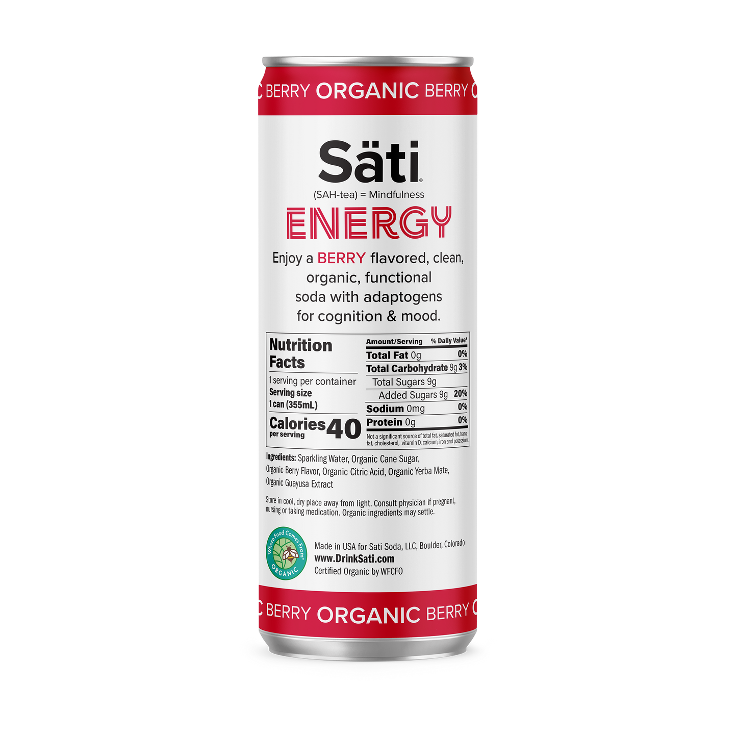 Säti ENERGY Berry Soda